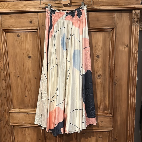 Anthropologie Caara Pleated Skirt - Picture 5 of 8